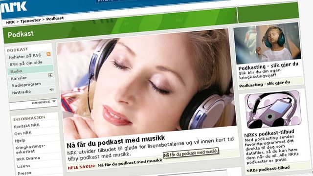NRK inngår unik internett-avtale