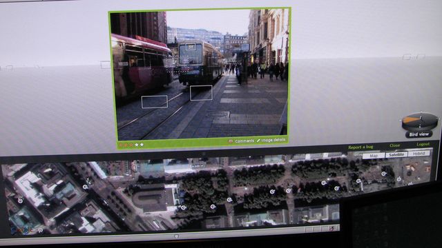 Denne mobilen gir «streetview på steroider»