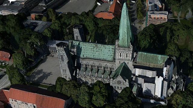 Opplev Trondheim i 3D