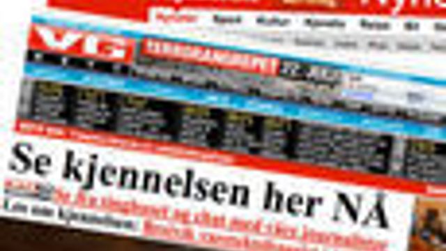 Nettavisene motsto presset