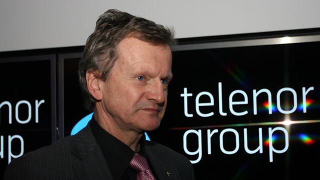 Telenor faller i Norge