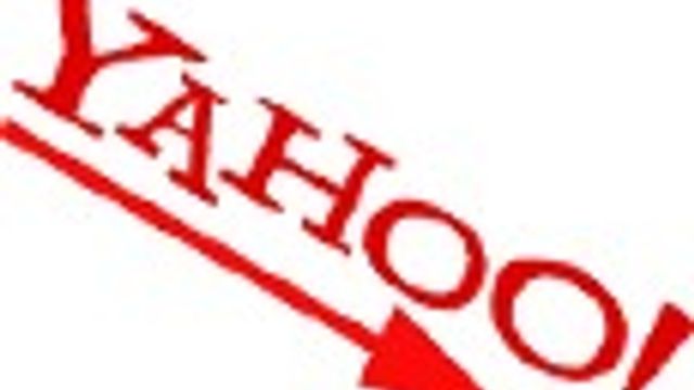 Yahoo! taper terreng