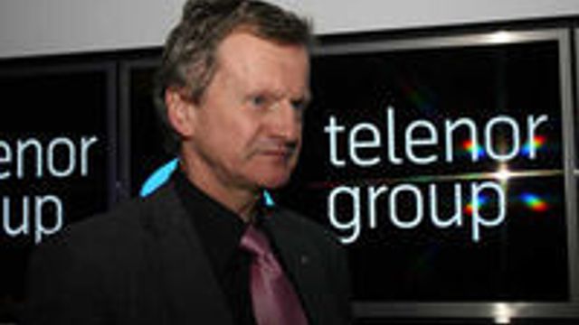 Spår solide Telenor-tall 