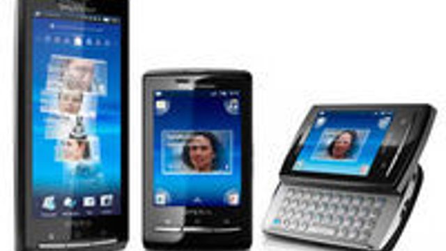 Jordskjelv rammet Sony Ericsson