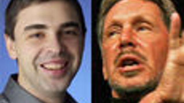 Oracle stevner Larry Page