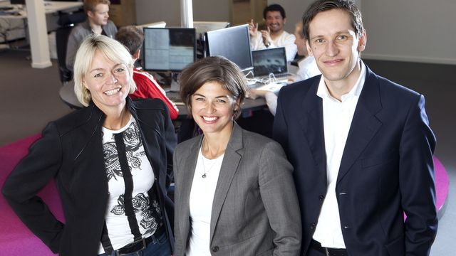 Schibsted slipper taket på Basefarm