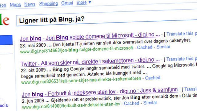 Slik «hacker» du Google