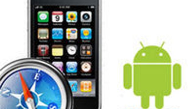 Stadig flere surfer med Android