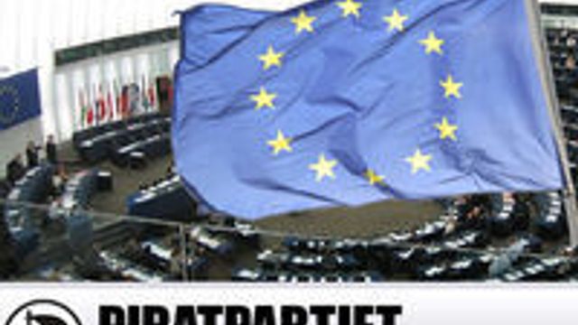 Piratpartiet fornøyd med EU