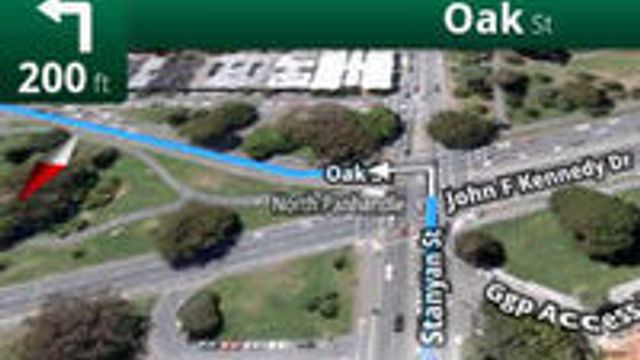 Flere får Google-navigasjon på mobilen