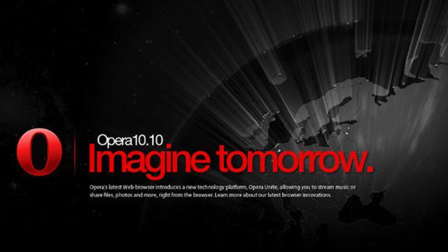 Opera 10.10 gjør fildeling til en lek