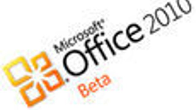 Nå kan du teste Office 2010