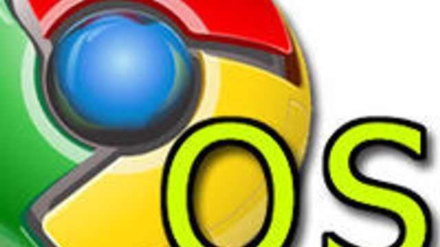 Viser frem Chrome OS