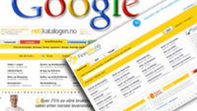 Google begraver nettkataloger