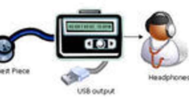 Studenter designer Linux-basert stetoskop