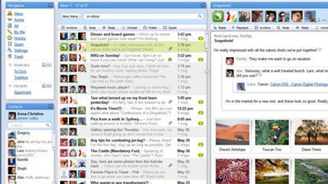 - Wave er Google Docs «på steroider»