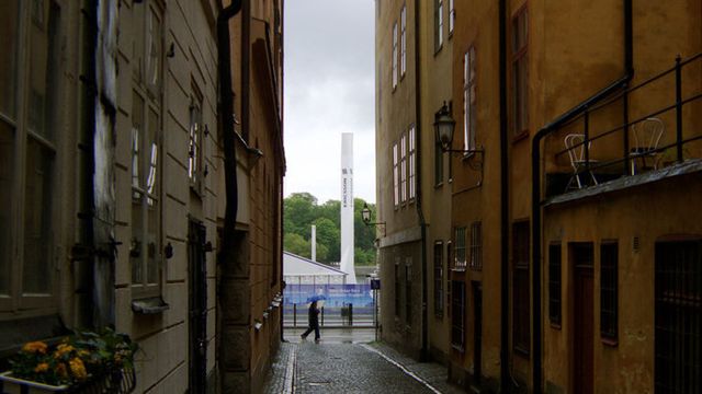 Ericssons overskudd faller kraftig
