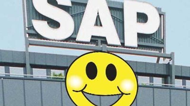 SAP tror på tosifret vekst i 2012