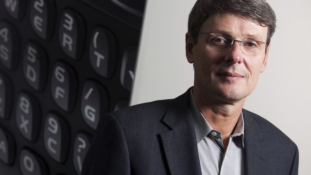 Blackberry-sjefene gir seg