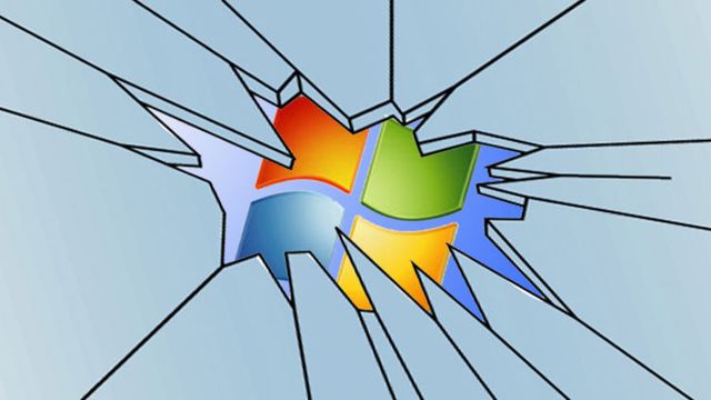 Windows-omsetningen sprekker