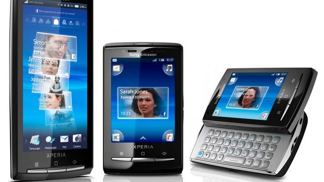 Sjokktall fra Sony Ericsson