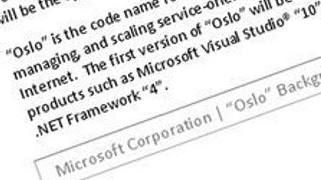 Microsoft lanserer «kodenavn Oslo»