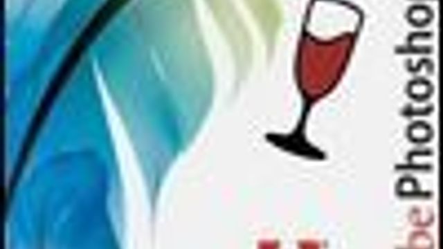 Google sponset Photoshop-støtte i Wine