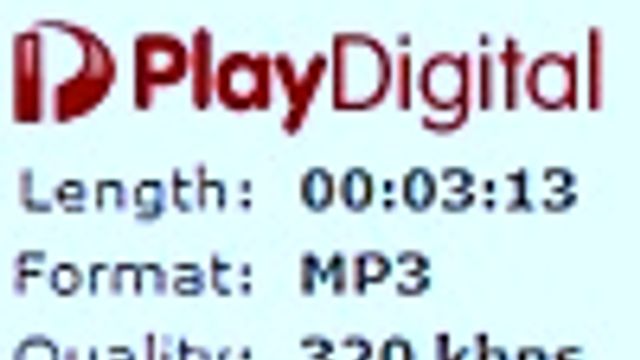 Selger musikk med høyeste MP3-kvalitet