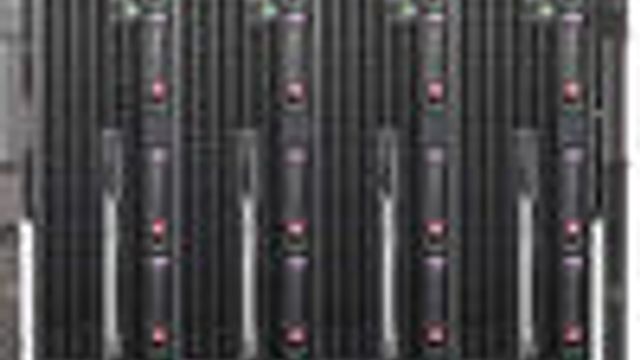 Kraftig HP-bladserver med 4x2 Itanium