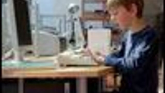 Norske barn bruker internett til lekser