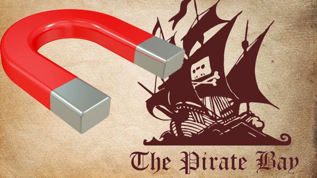 Pirate Bay slutter å dele torrent-filer