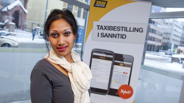 Vil lage taxi-revolusjon med app