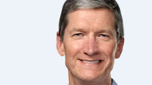 Tim Cook fikk pakke på 378 millioner dollar