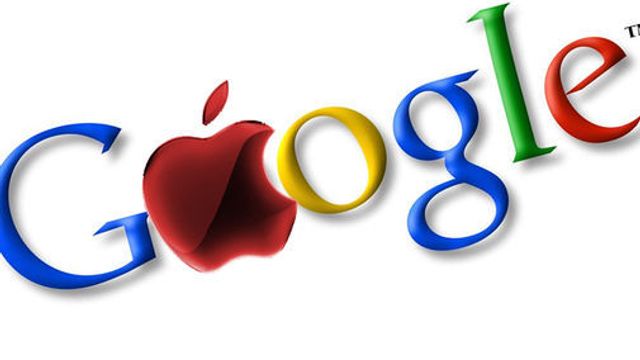 Apple rykker forbi Google