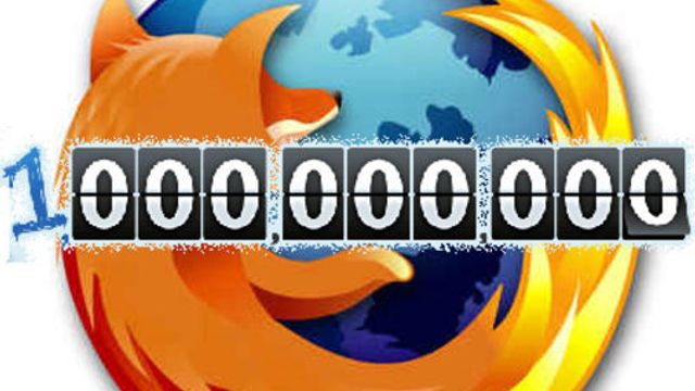 Firefox lastet ned en milliard ganger