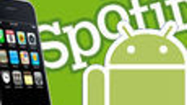 Spotify ute til iPhone og Android