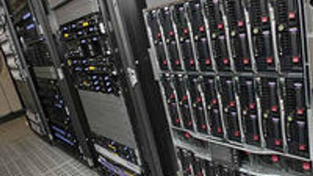 Svært utrivelig på servermarkedet