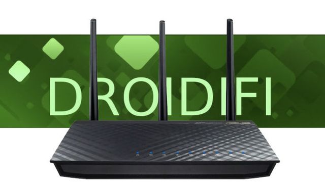 Putt Android i WLAN-ruteren