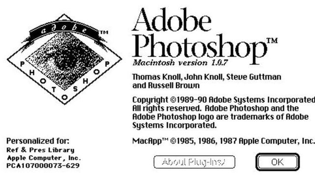 Photoshop er 25 år