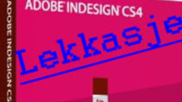 Tjuvtitt på nye Indesign CS4