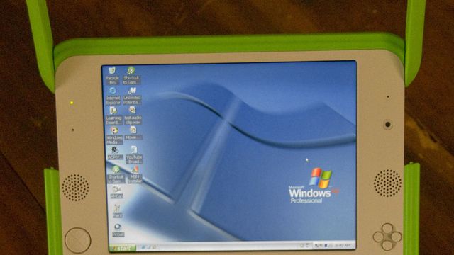 Peru prøver barne-PC-en XO med Windows