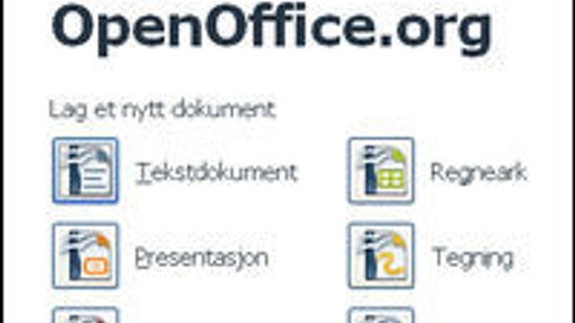 Slik blir OpenOffice.org 3.0