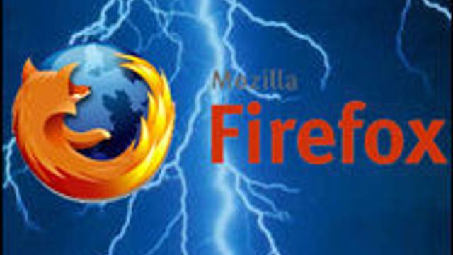 Pumper opp Firefox 3.1