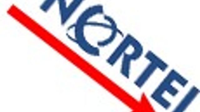 Nortel ble halvert på én dag