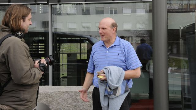 Steve Ballmer til Norge i høst