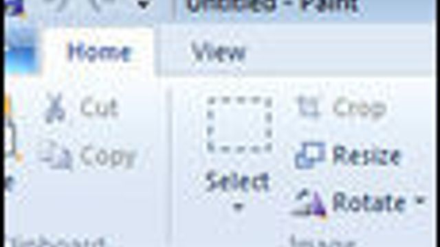 Office-grensesnitt i Windows 7