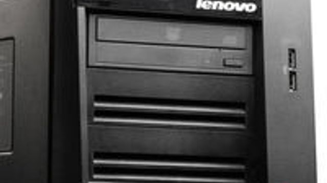 Lenovo lanserer servere for små bedrifter