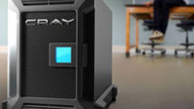 Cray klar med minimal supermaskin