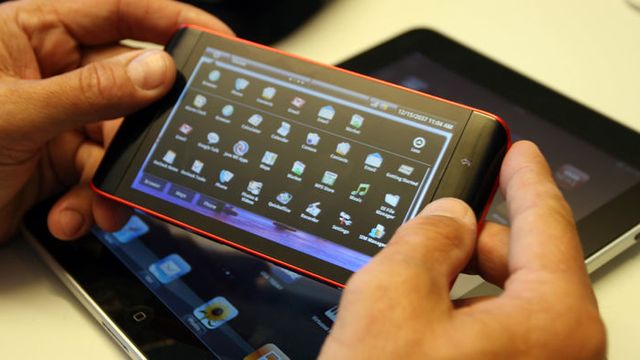 Dell Streak er et sikleobjekt