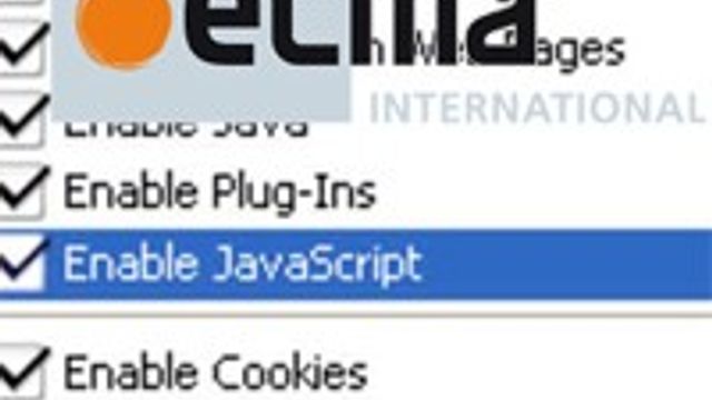 Tar initiativ til felles JavaScript-test